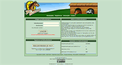 Desktop Screenshot of hetpaardenspel.nl